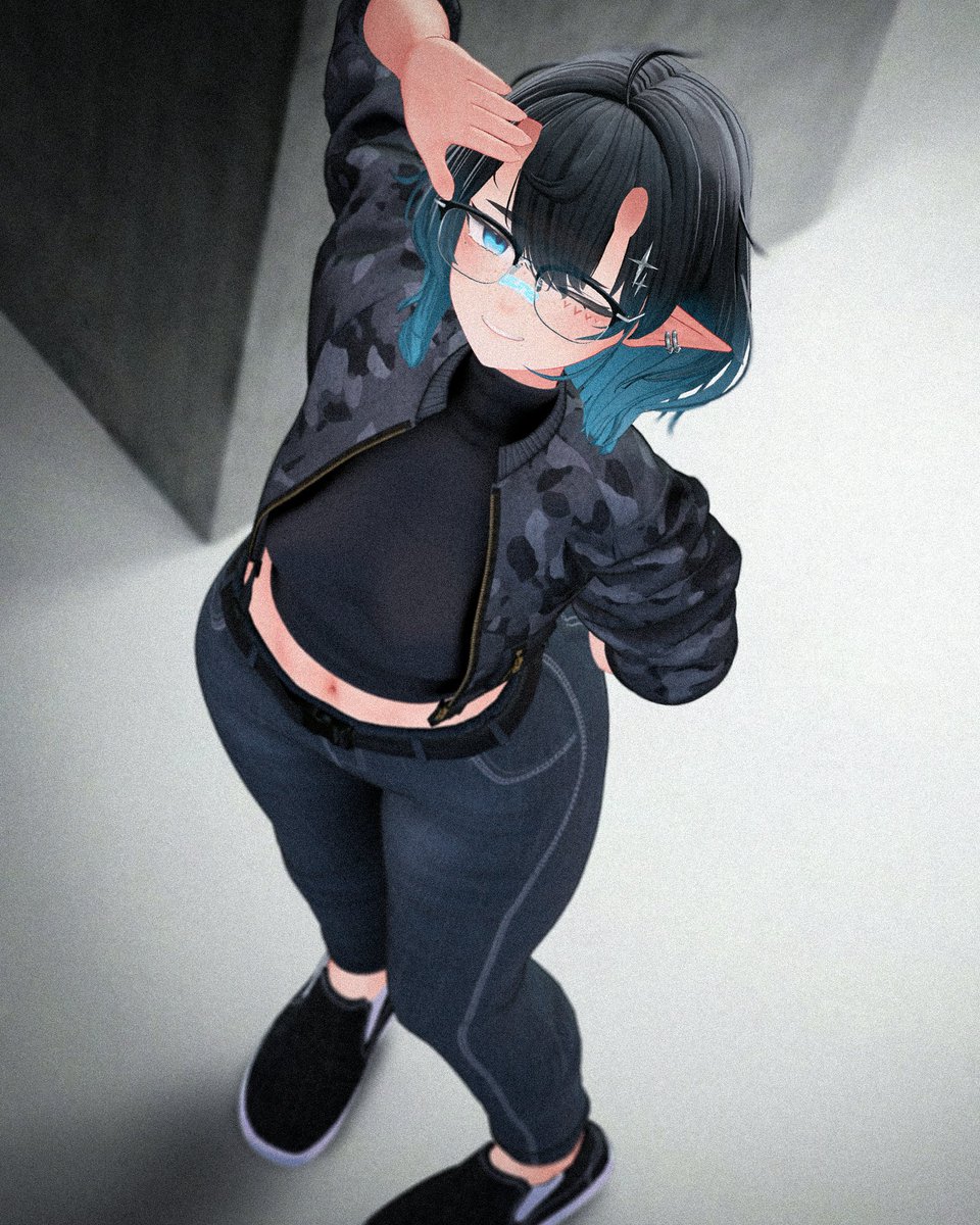 new outfit out, sorry for the delay!