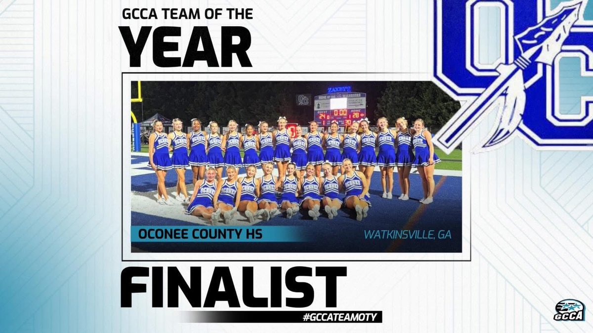OCHS_Athletics's tweet photo. Let’s Go, @occheerwarriors https://t.co/shgFLlL2oS