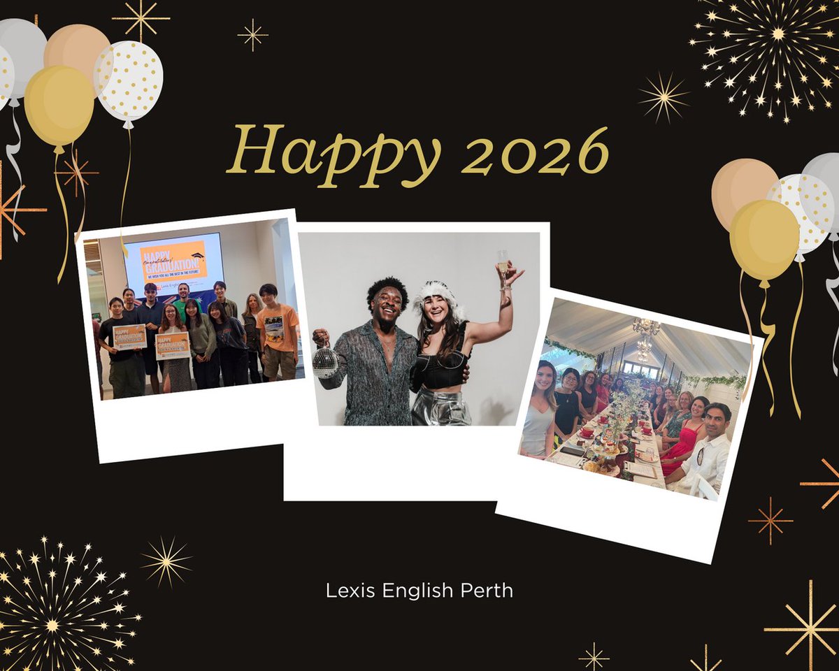 LexisPerth's tweet image. Perth: A very happy 2026 to all our returning and new students!: ift.tt/gTimYAk