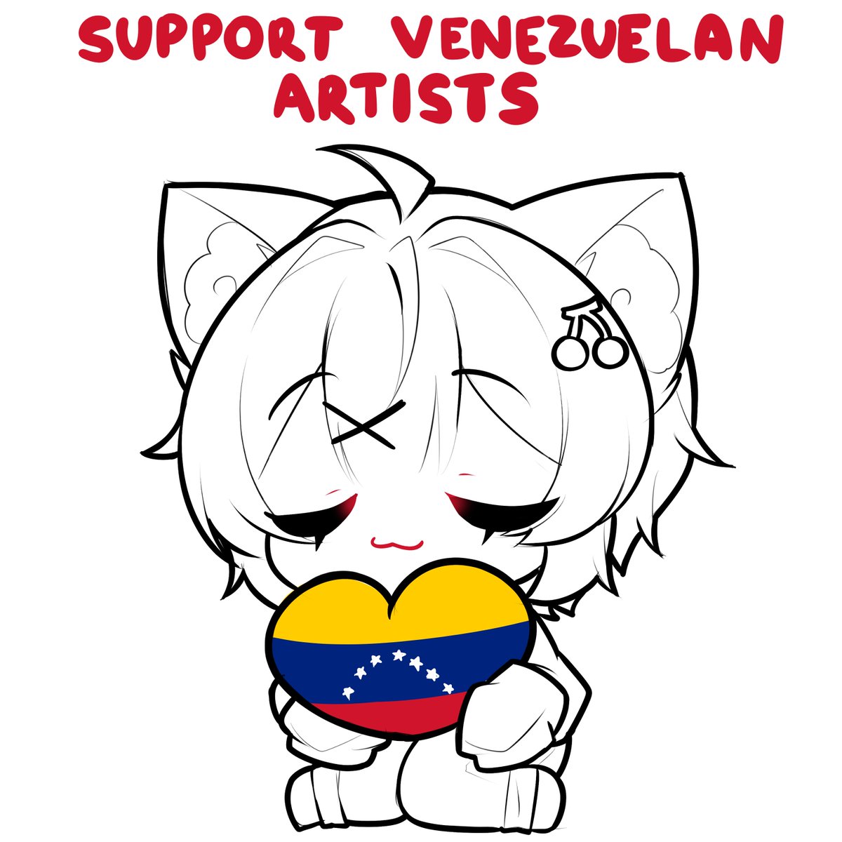 cuunibunny's tweet image. Venezuelan artists and friends, use this tweet to post your commissions and show your artwork ~🩷

Most of us work to keep maintaining our families and provide them food so any RT or help is appreciated‼️