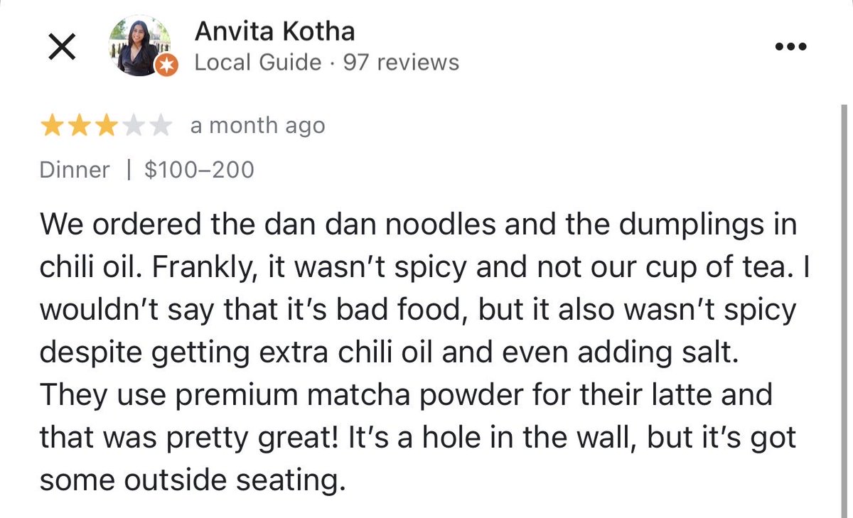 whizwang's tweet image. this is the most unhinged response to a google review from a business i have ever seen 

a story in two parts