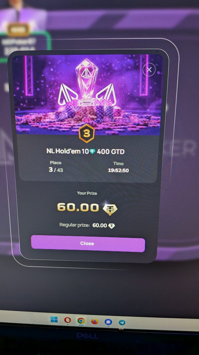 TRYBA poker tweet media