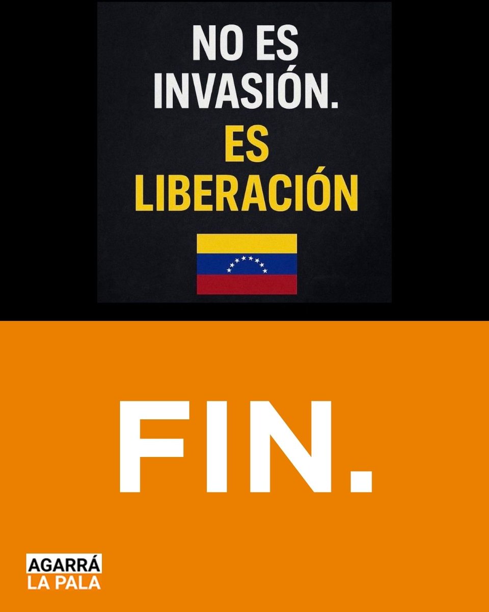 FIN.
<a href="/JMilei/">Javier Milei</a> <a href="/MariaCorinaYA/">María Corina Machado</a>