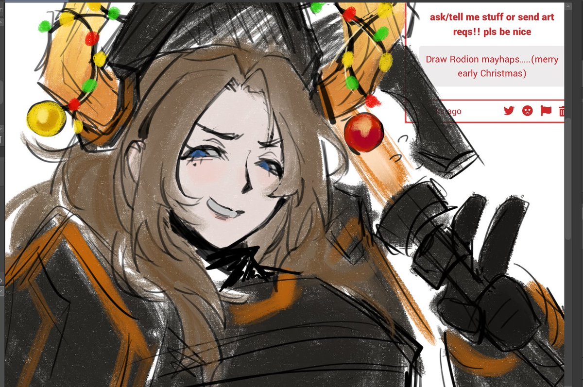 sacralithe's tweet image. hi i'm never finishing this. or anything actually. MERRY LATE CHRISTMAS HAPPY NEW YEAR!!!!!1 #LimbusCompany