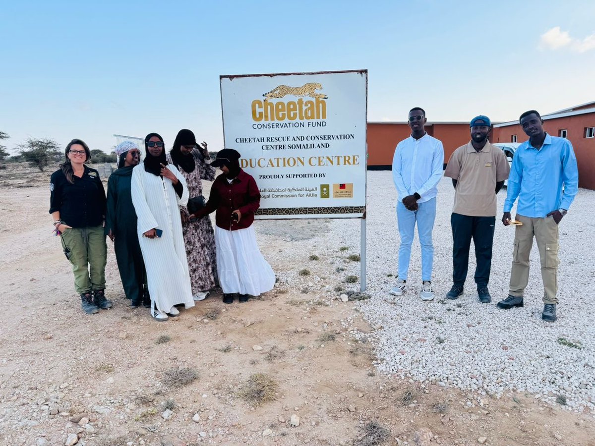CCFCheetah's tweet image. Recently, the new Education and Training Complex in Somaliland hosted the first group! Hosted in late December, the training was attended by local health professionals, including two #veterinarians, a public health student, and several #nutritionists. The session highlighted
