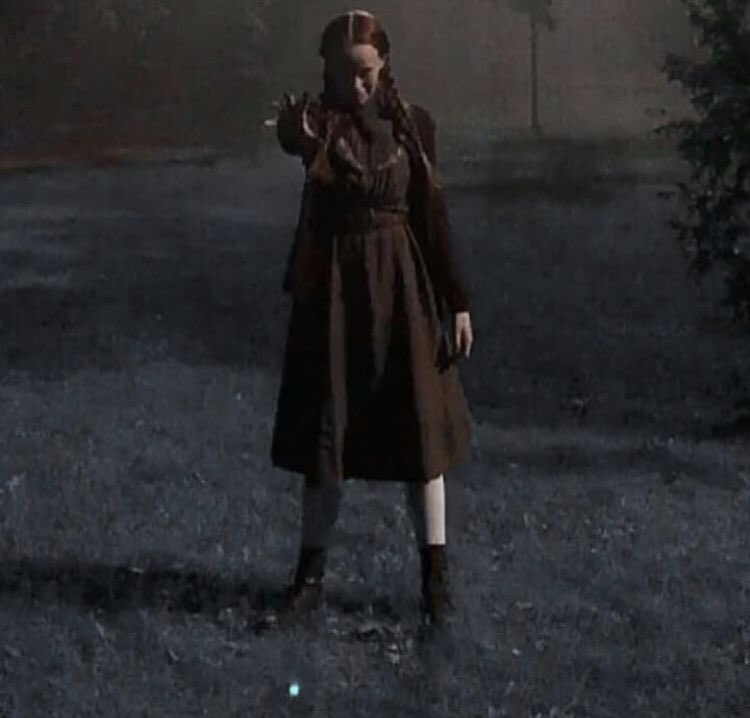 amybeth mcnulty you were so excited to join your favorite show &amp; i’m sorry for what they did to your character they didn’t deserve you