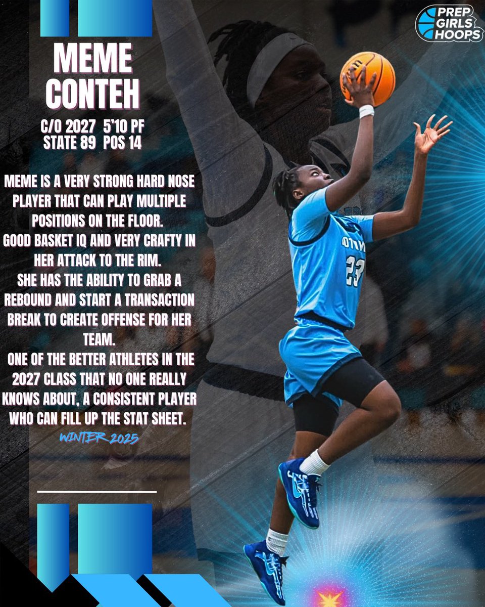 Potomac Panthers WBB tweet media