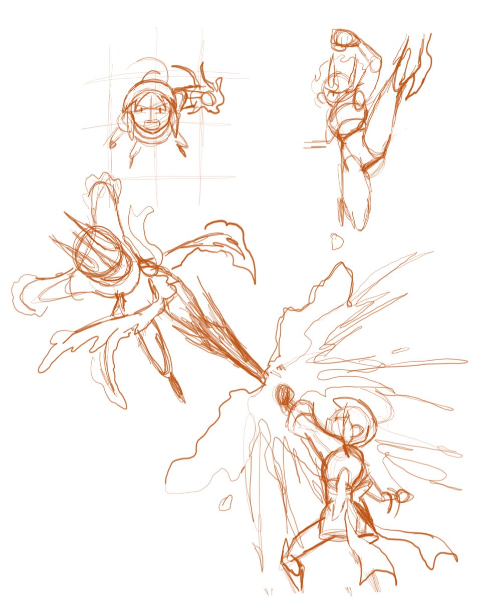 Cipher_Artist's tweet image. Sketching something in my mind. To quote a song from Encanto, "it doesn't need to be perfect. It just needs to be."
#sketch #smallartist #rkgk #art #artmoots