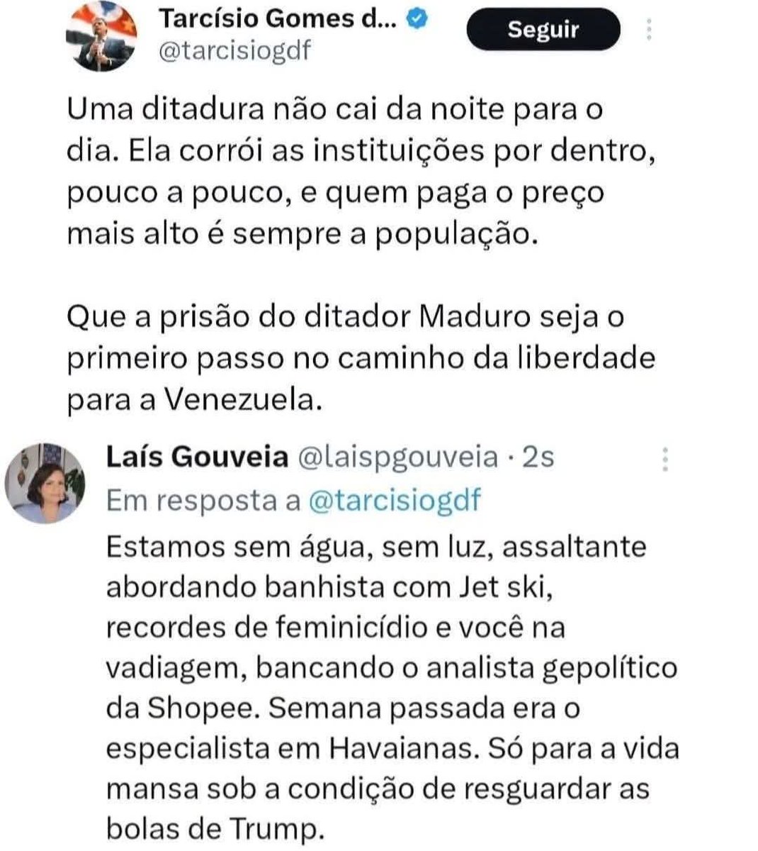 ValriaMont72680's tweet photo. CHUPA TARCÍSIO! https://t.co/3XGh5EUOdk