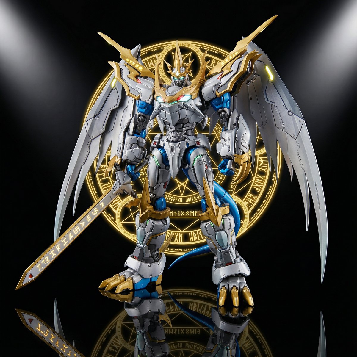 原画：本人 实体化模拟：AI #デジモンアドベンチャー