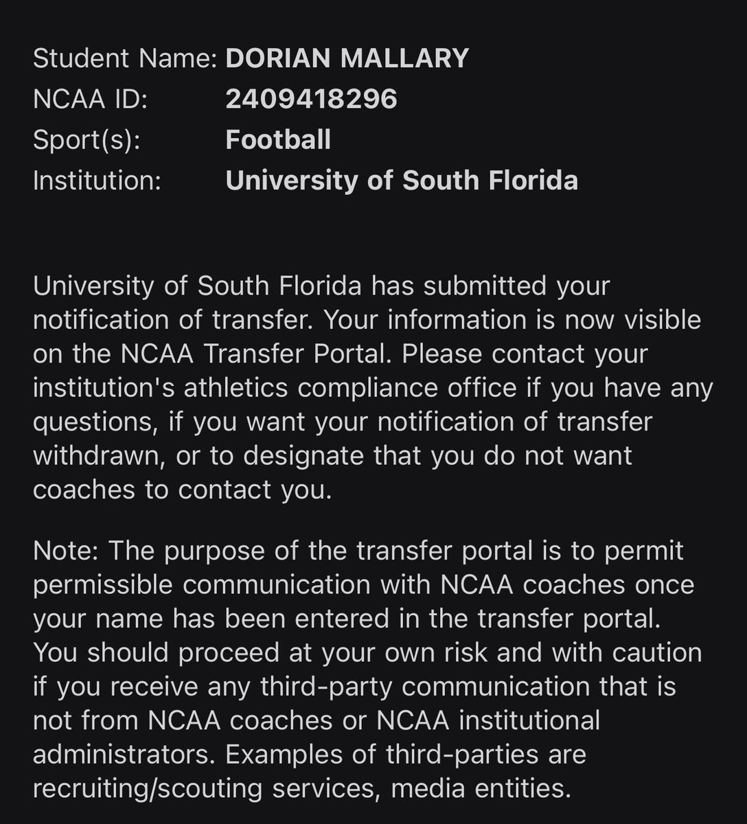 DJ Mallary tweet media