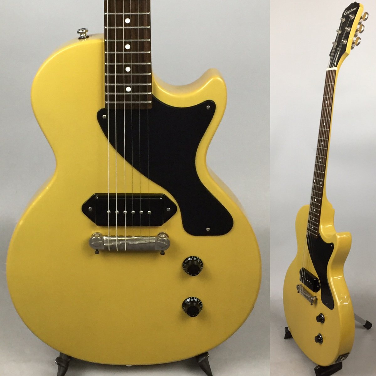 Epiphone Les Paul Junior '57 Reissue TV Yellow 2011年製 買取りまし