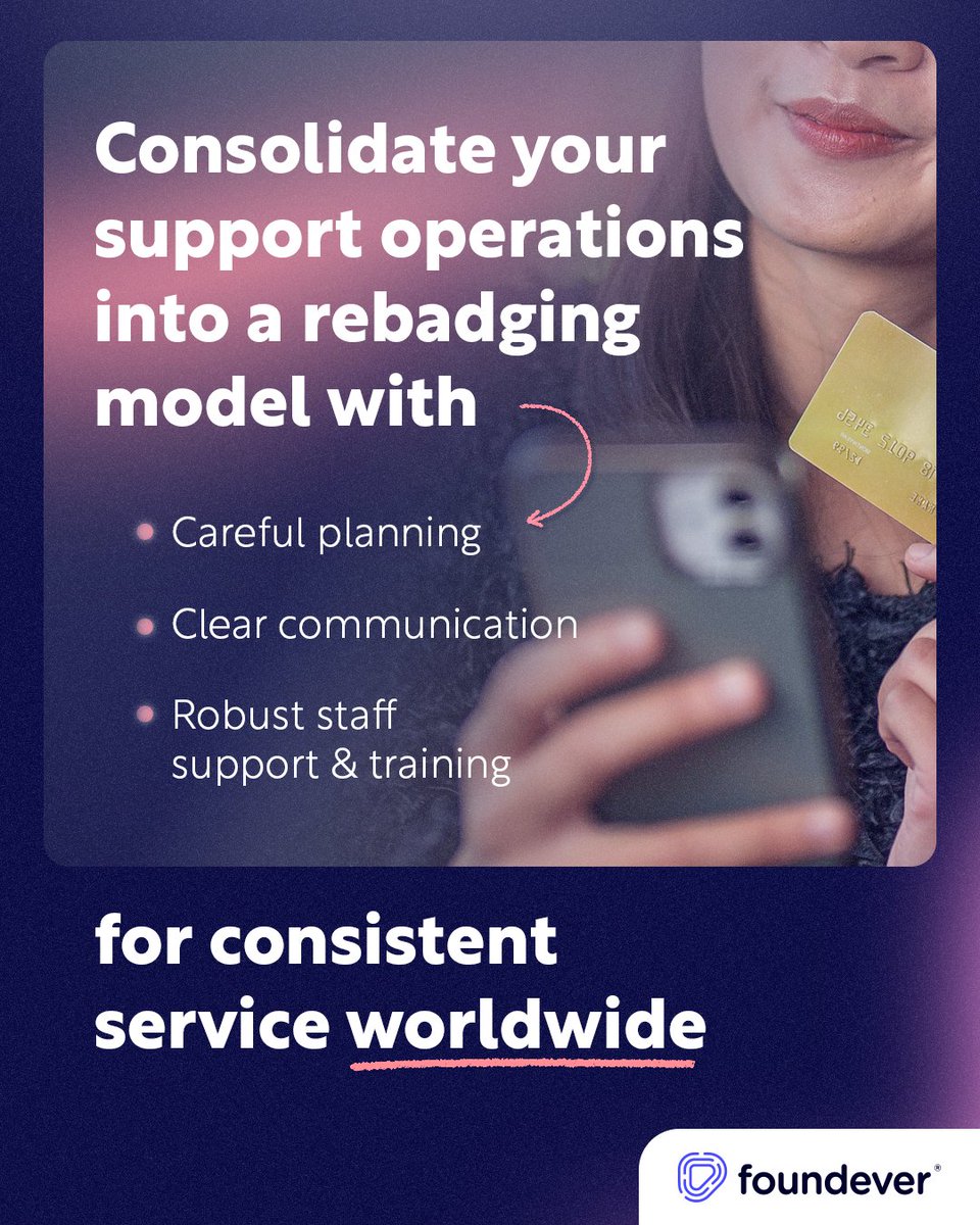 Foundever® tweet media