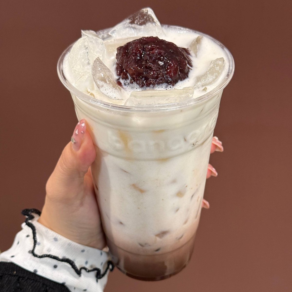 대추쌍화차에 이어... 
통팥라떼도 출시되었다는 사실