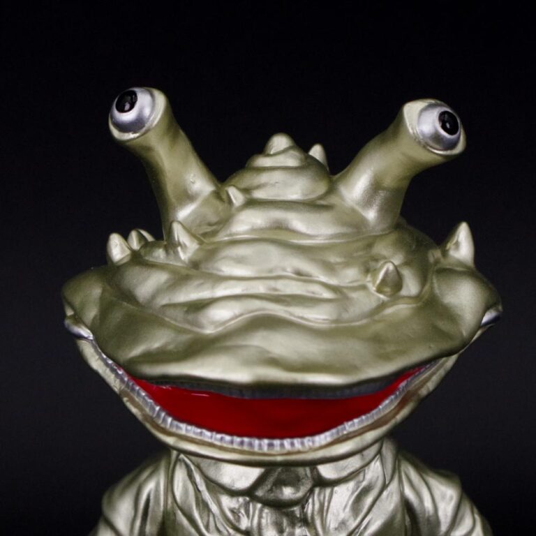 ソフビ情報】MAXTOYよりカネゴン(シャンパンゴールド)が登場！ 全高約