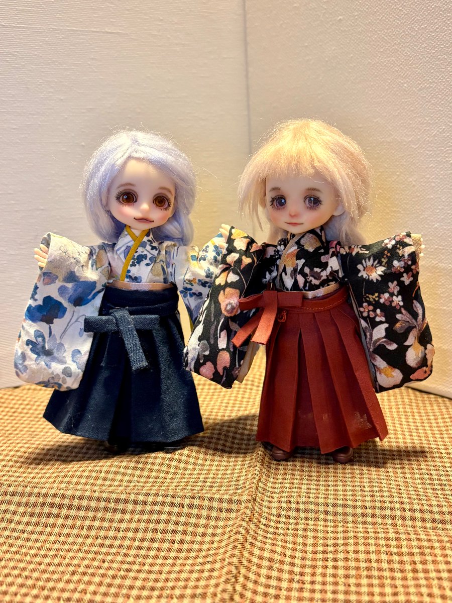 apohana99's tweet photo. 本年もどうぞよろしくお願いします😆💕

やっとお正月フォトが撮れました📸

#オビツ11
#ドール服
#セリアドール
#ドールオーナーさんと繋がりたい https://t.co/jd2ZQ29dsJ