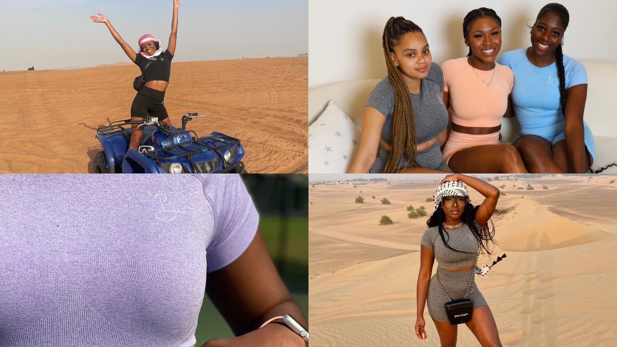 We’re looking for the wellness girlies who love matching sets, pilates classes, being consistent in the gym, reaching their goals + looking good &amp; feeling good while doing it ✨

That’s so us — hi, we’re Bodiedbywens🤍

RT, so we can find more Bodied Babes on here!🥰