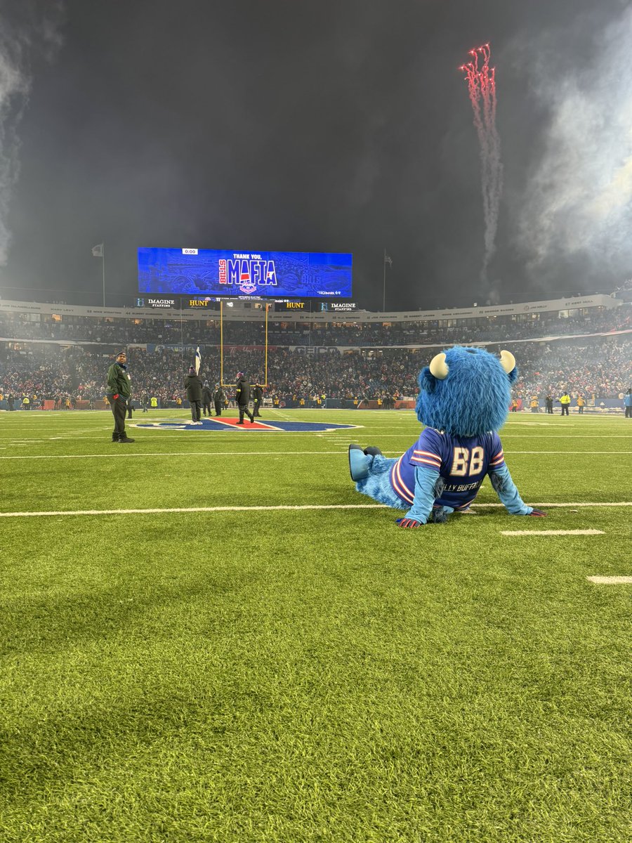 JonScottTV's tweet image. The End