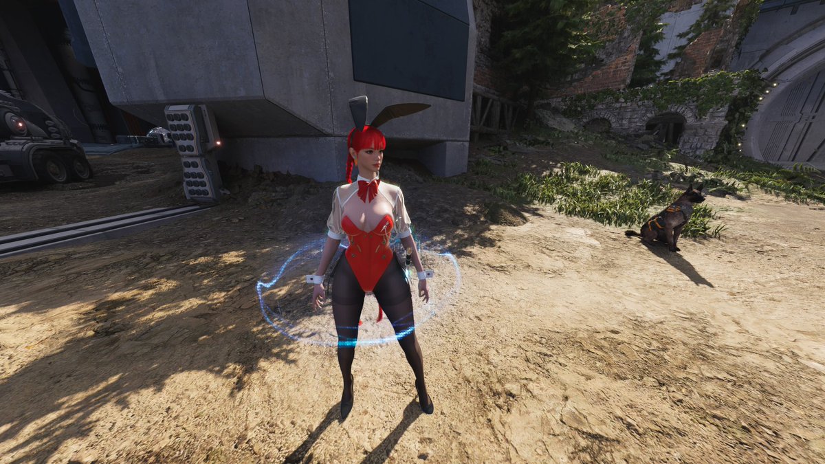 ShiloSong's tweet image. Got my Ultimate Bunny her bunny outfit