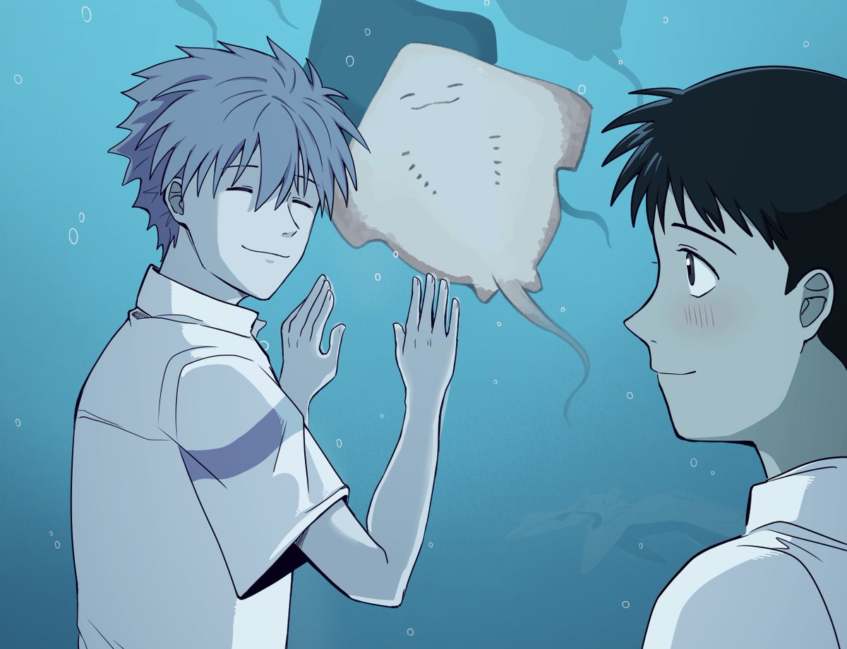 date at the aquarium 🐟