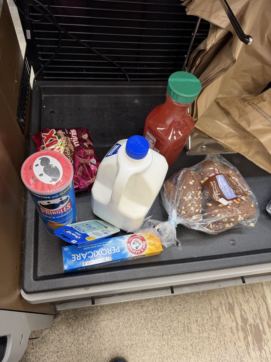 My wife normally does the grocery shopping , so I never pay attention, I paid $40 dollars for this! How are people surviving