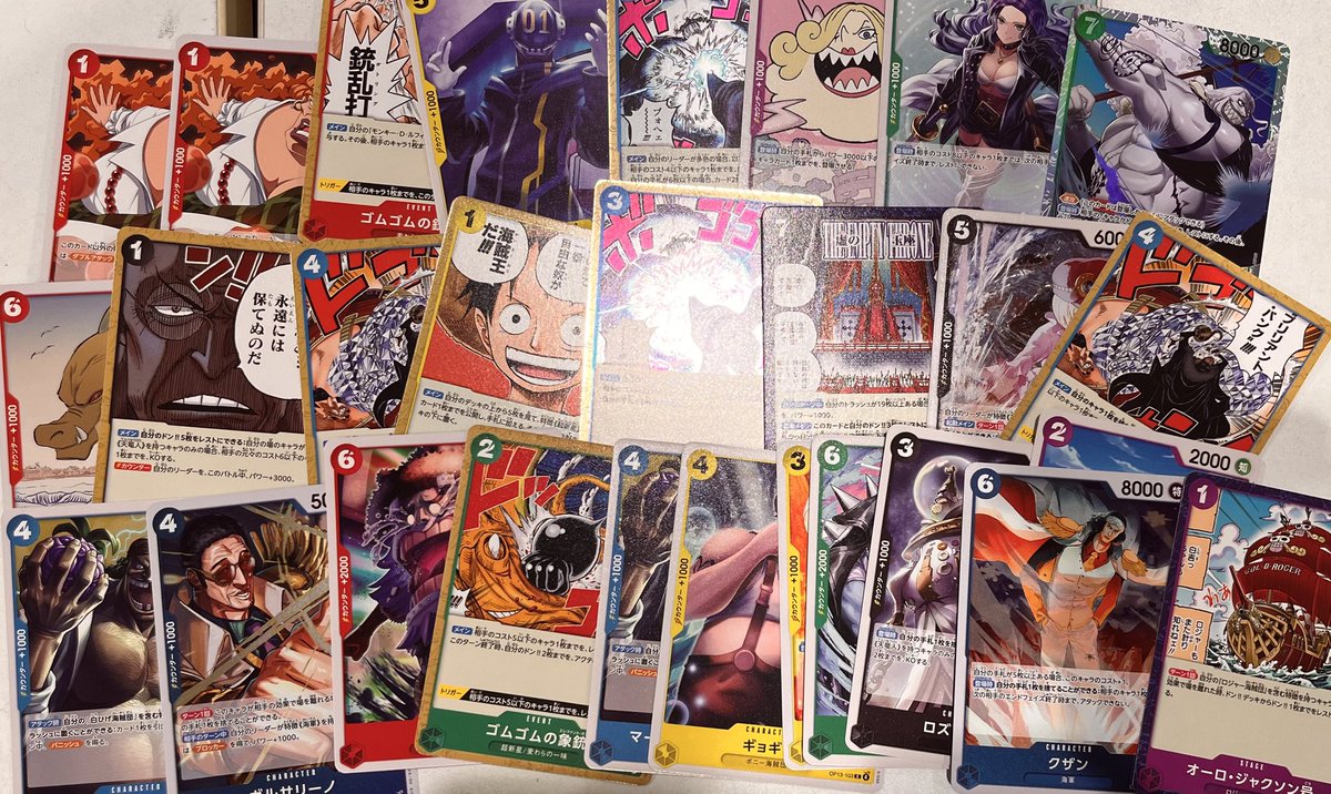 買取情報】 #ポケモンカードゲーム #ワンピースカードゲーム #デュエル