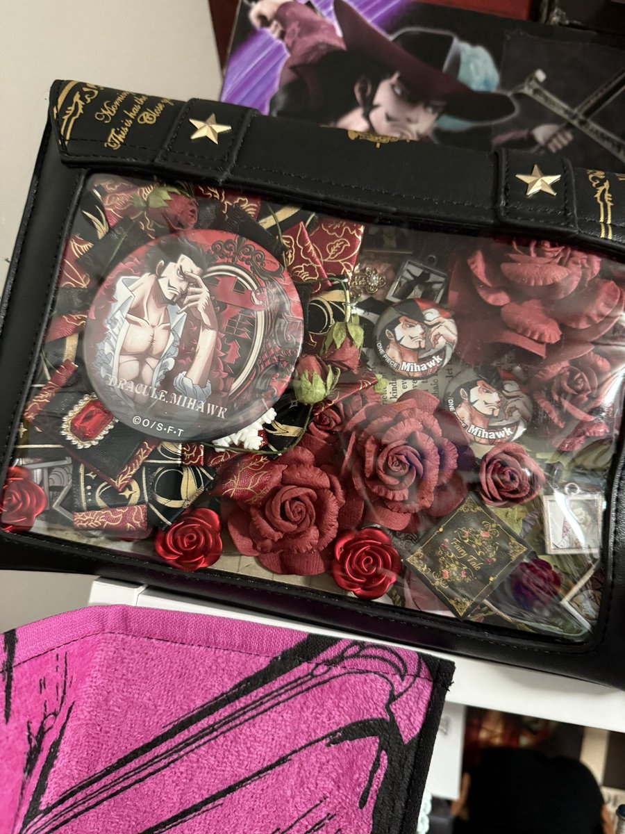 charadetsu's tweet image. DID SOMEONE SAY ITA BAGS ??????