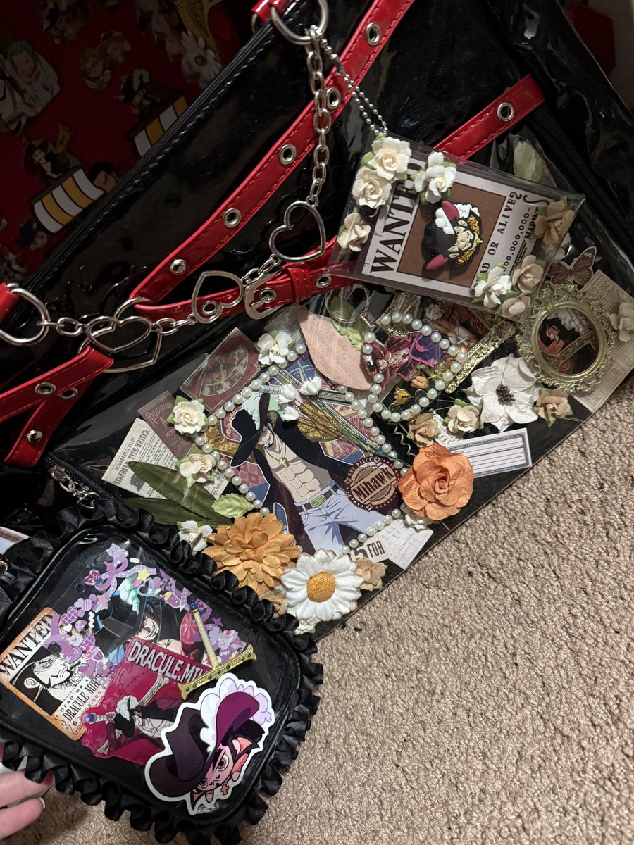 charadetsu's tweet image. DID SOMEONE SAY ITA BAGS ??????