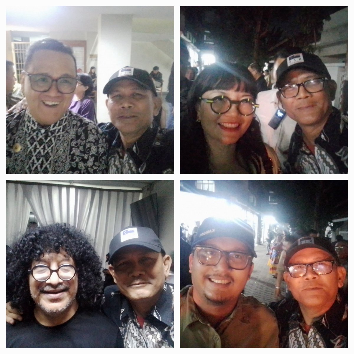 Bersama Pdt. Dr. Jason Balompapueng, M.Th. (Ketum PGPI), Prof. Stella Cristie, Ph.D. (Wamendiktisaintek), Habib Kribo, dan Prima Surbakti (Ketum PP GMKI) pada Seminar Natal Nasional 2025 di STFT Jakarta, Jl. Proklamasi 27, Menteng, Jakpus. (Sabtu, 03/01/2026)