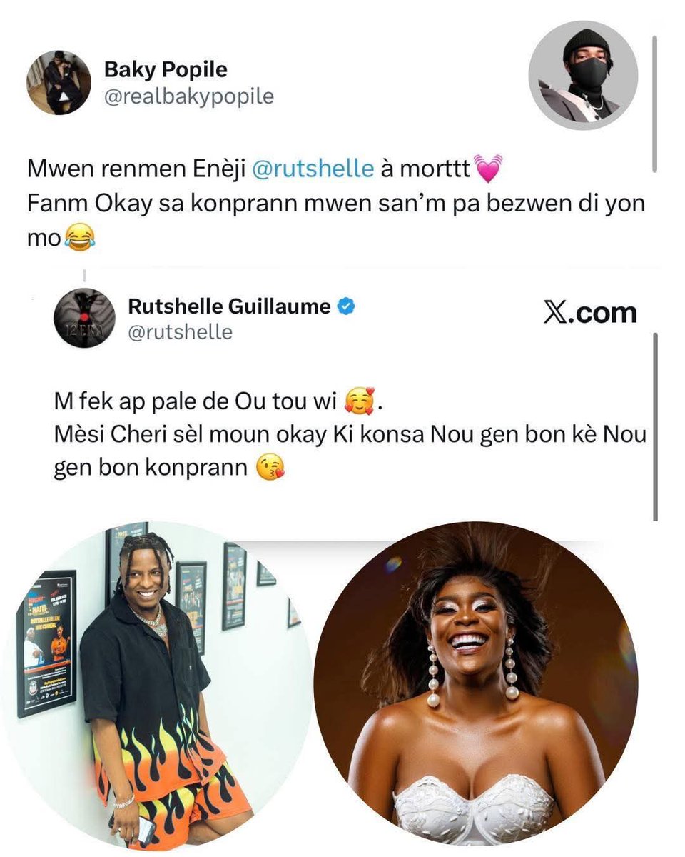 Armand Wethme-love 🇭🇹🇭🇹 tweet media