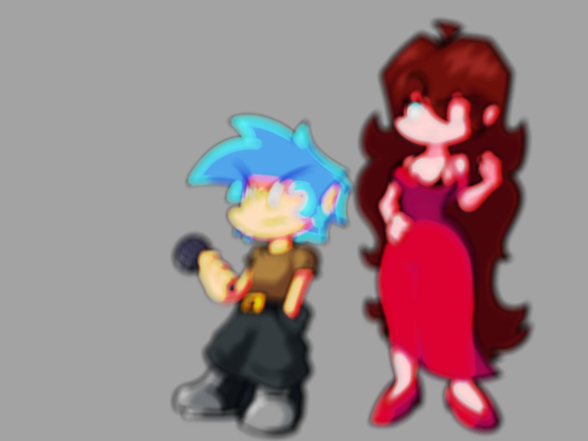Nova_Kay_'s tweet photo. GF and BF Mario's Origins Of Madness design.

#FNF #fnfmod #digitalart https://t.co/dp7GzlWjBx
