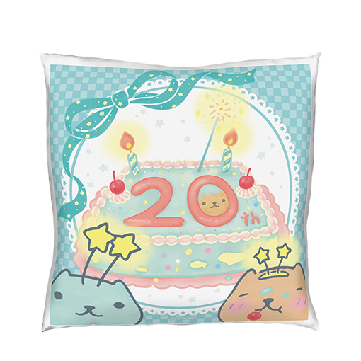 🌟オンラインくじ「カワセル」にて20周年を記念したくじが【復刻再販