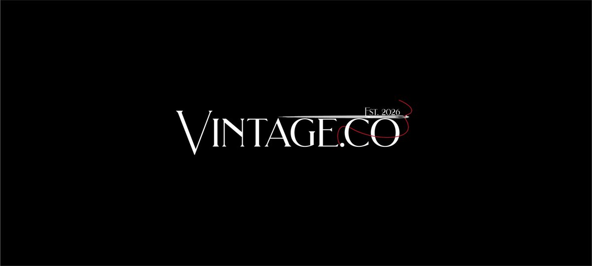 Daily dose of new year design.
Logo concepts for Thrift store brand.
Vintage.c0
Wordmark logo type