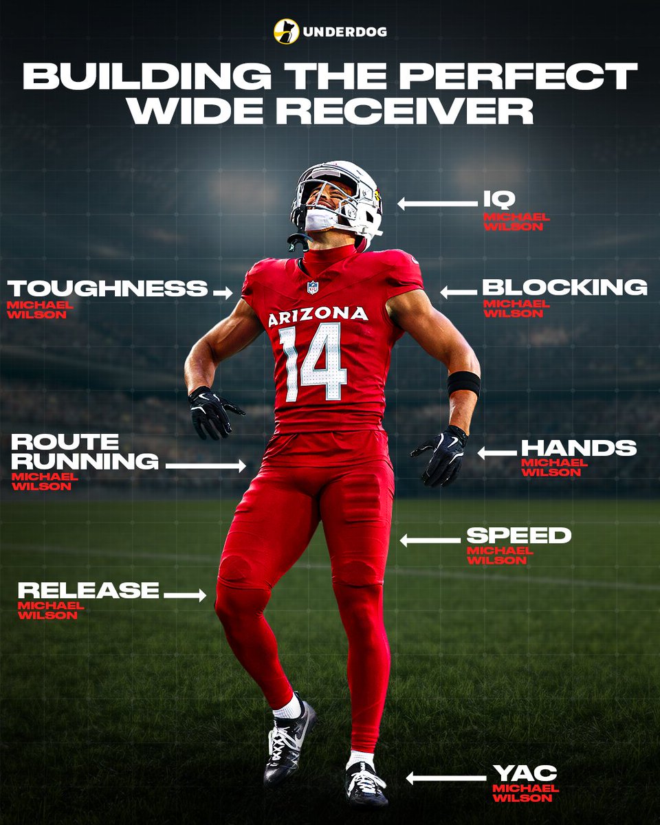 "The perfect WR doesn't exi-"