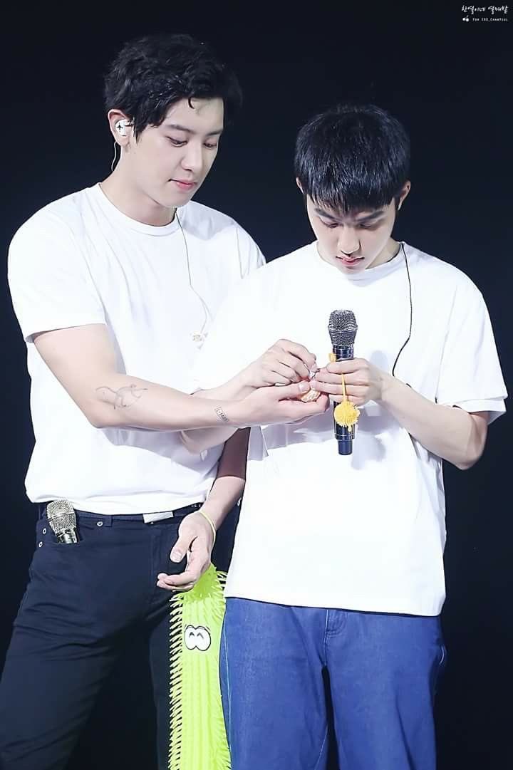 Hmmm…… Thots are being Thunk #chansoo