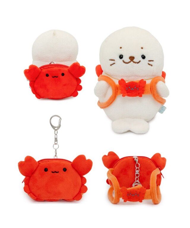 こっからっキュ！！🦀🦭