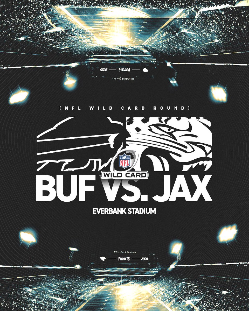 The most important game in franchise history.

#BUFvsJAX tickets: bit.ly/WCRound