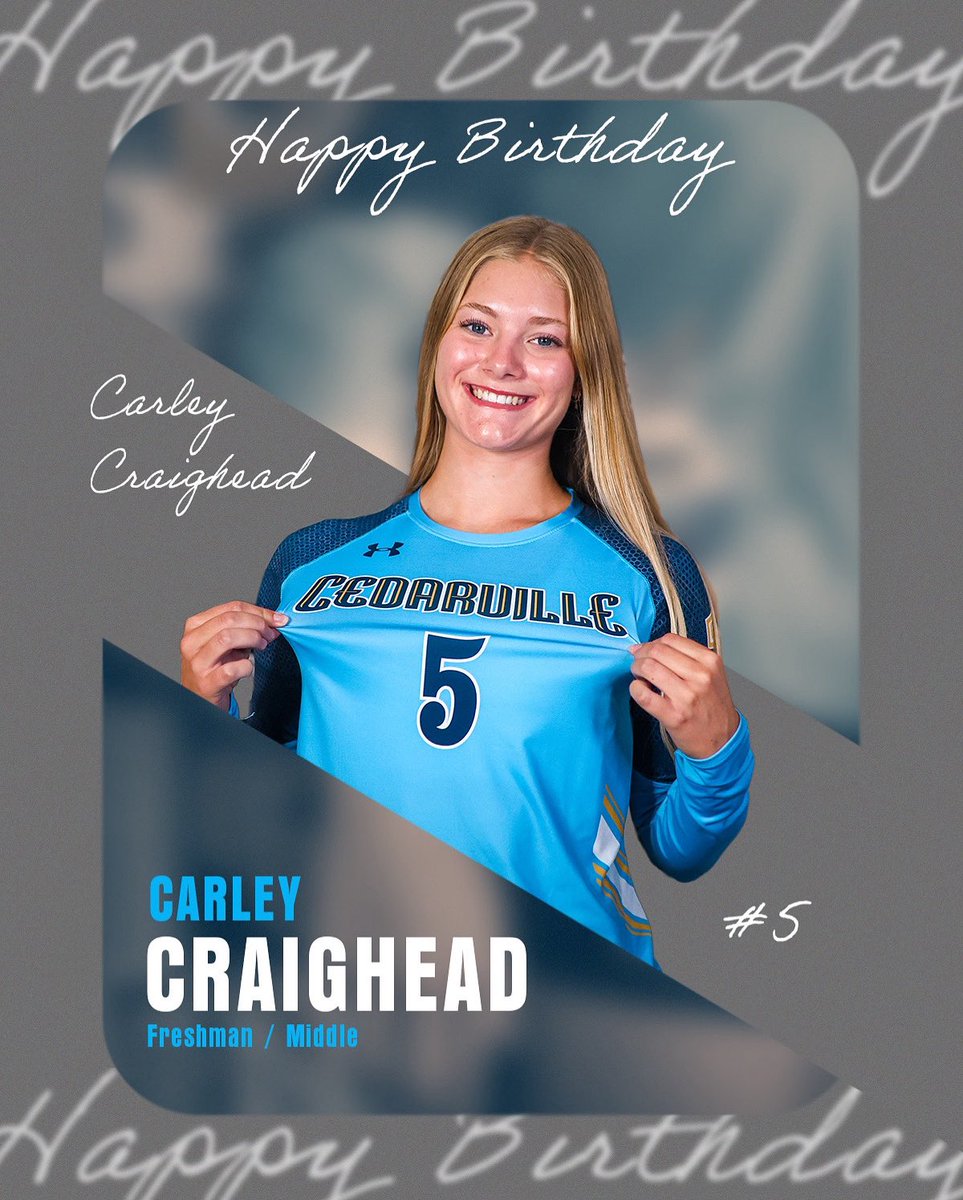 Cedarville Volleyball tweet media