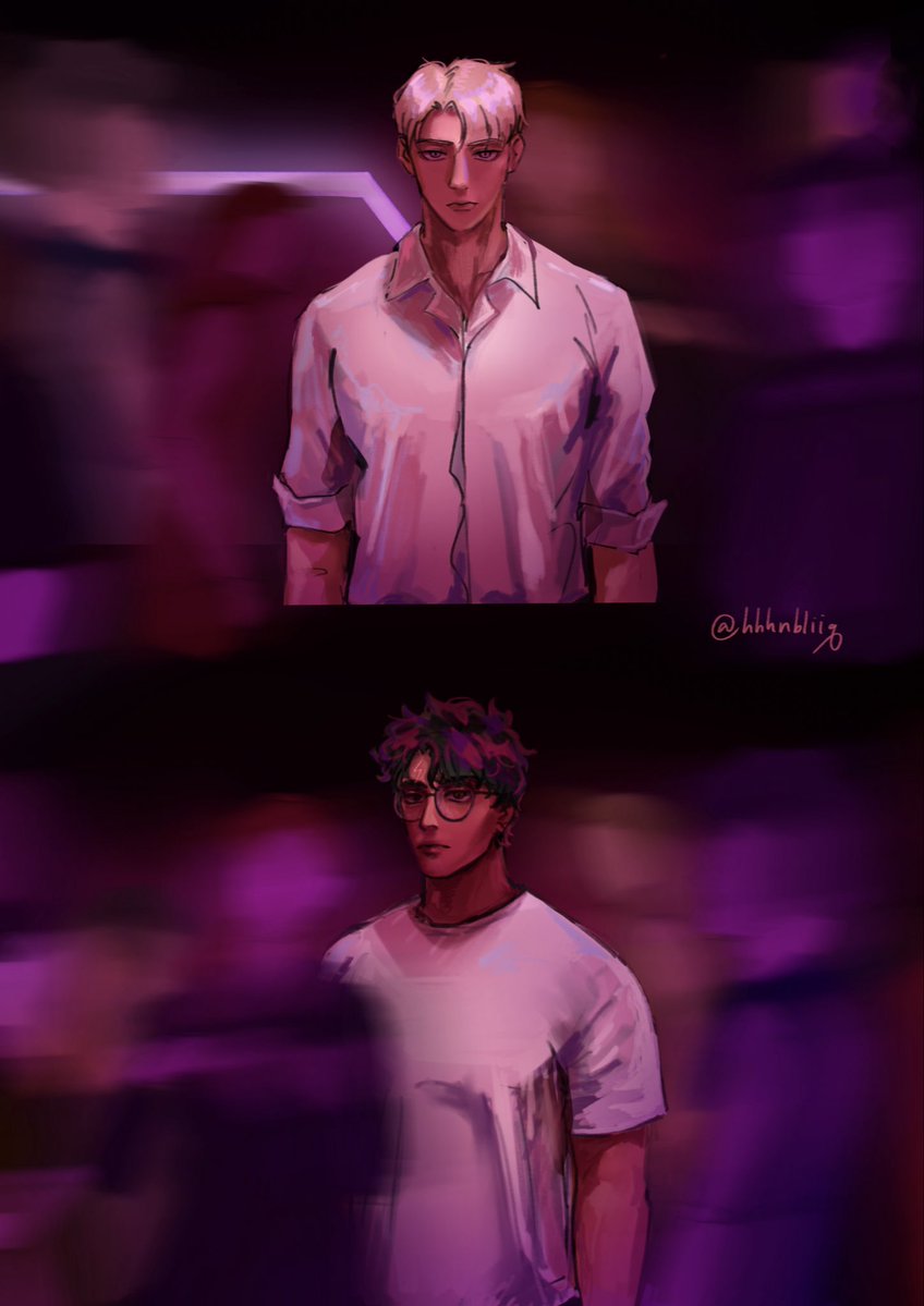 hhhnbliiq's tweet image. #drarry #hpdm running through my head