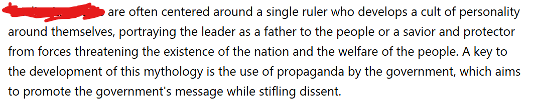 ganumedys's tweet image. Got this one while studying for my exam. What do you think this describes? What have I crossed out here? Fill in the blank! #UnitedStates #Government