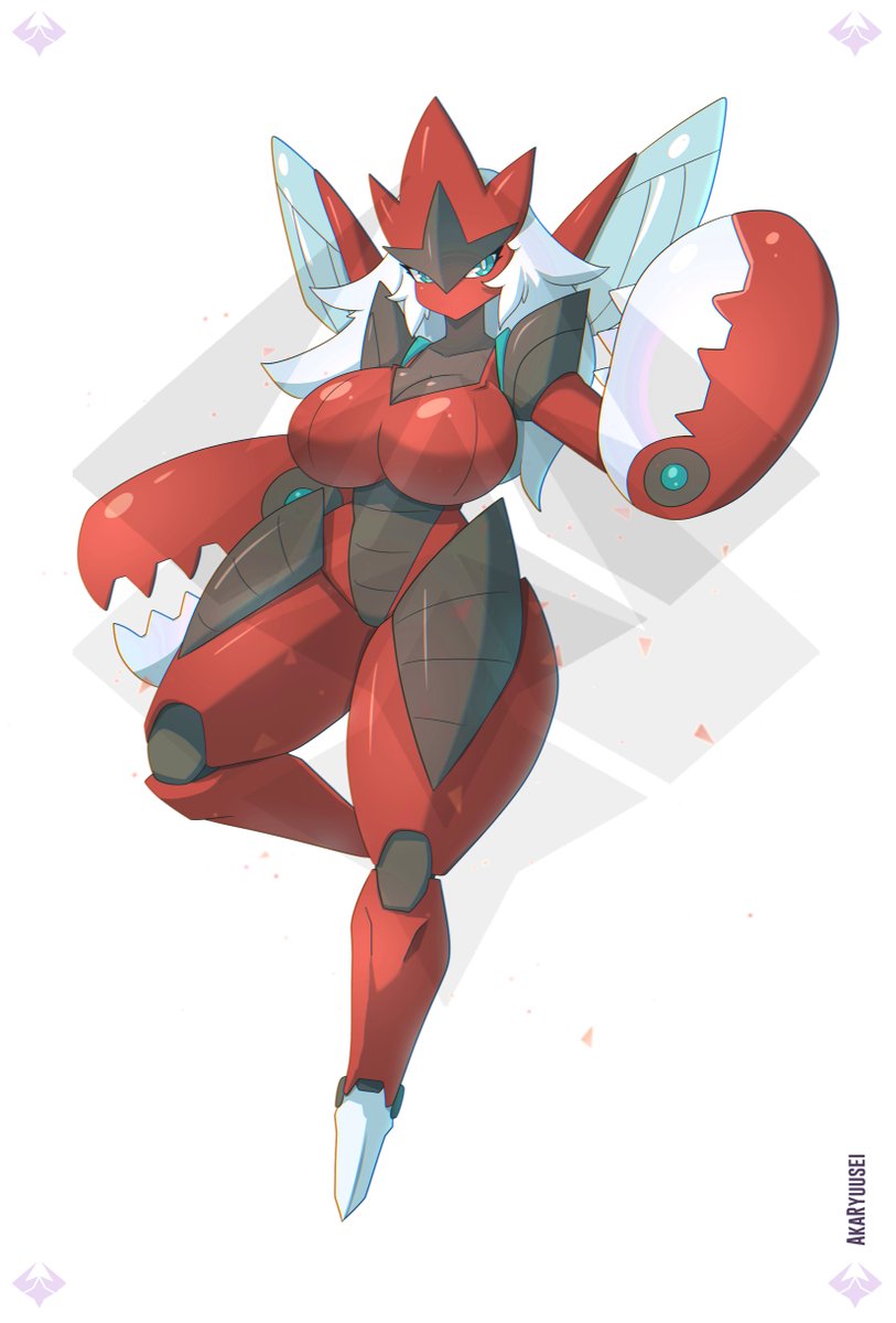 Android, code name: Mega Scizor - New Adoptable

#scizor #adoptable #furryartists #ハッサム