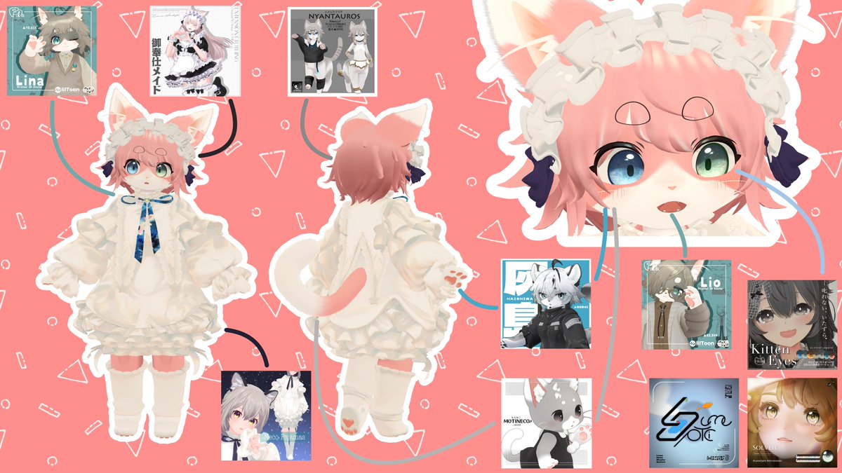 もうふ@VRC tweet media