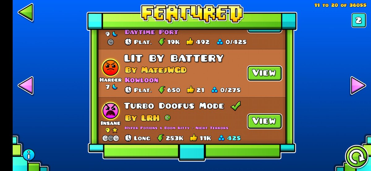 wtf its already rated? LOL
Lets freaking go i got to 30 creator points finally :3