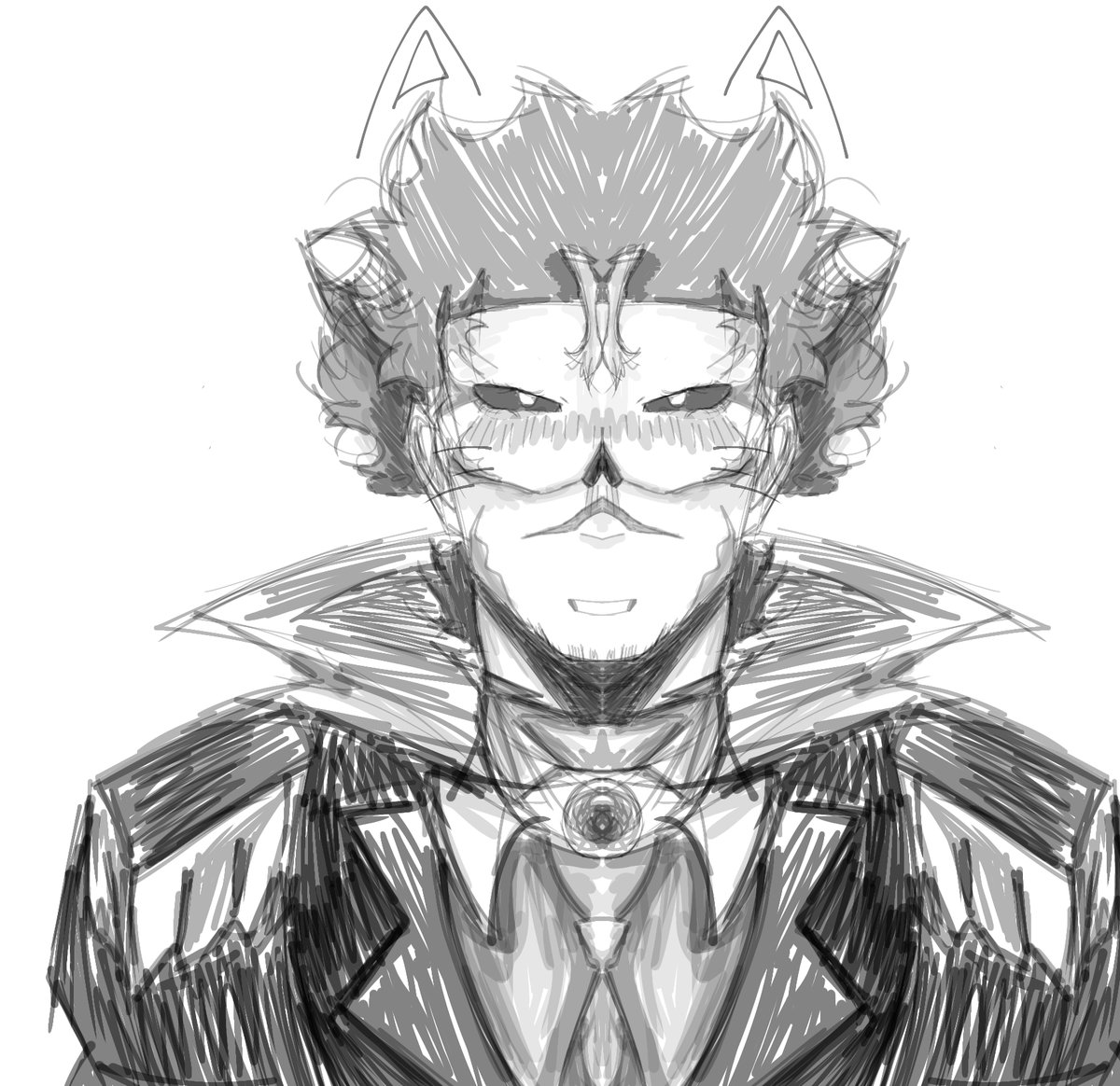 Axelito_Axooo's tweet image. It's a kitten!!

#CubiArtRich  Dibujito que hice con la herramienta "regla de espejo" :3
Lo logre