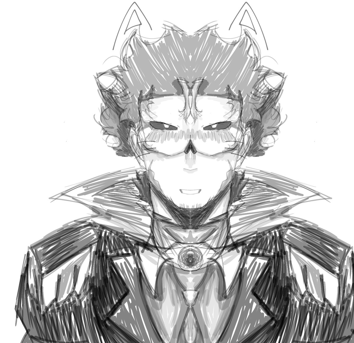 Axelito_Axooo's tweet image. It's a kitten!!

#CubiArtRich  Dibujito que hice con la herramienta "regla de espejo" :3
Lo logre