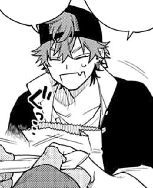 He immediately perks up once she answered the door, forcing a smile back

⠀⠀ ⠀   ‘‘ Yeah! I'm ready! I got ya apple pie. I hope that's fine. ’’