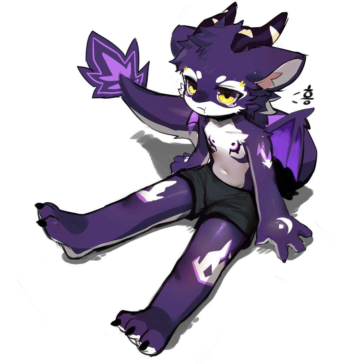 Dragon_Terumin's tweet image. #퍼리_트친소 

테루민이라는 보라룡이예요!
본계이동겸 친구들을 모집합니다!!
건전한계정이예요(!) 그림이나 풀슛짤 올릴것같은!