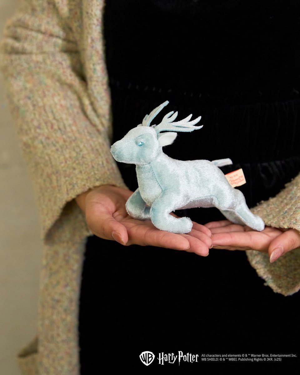 新商品 #NEW 「ハリー・ポッター パトローナス(牡鹿) キーチェーン