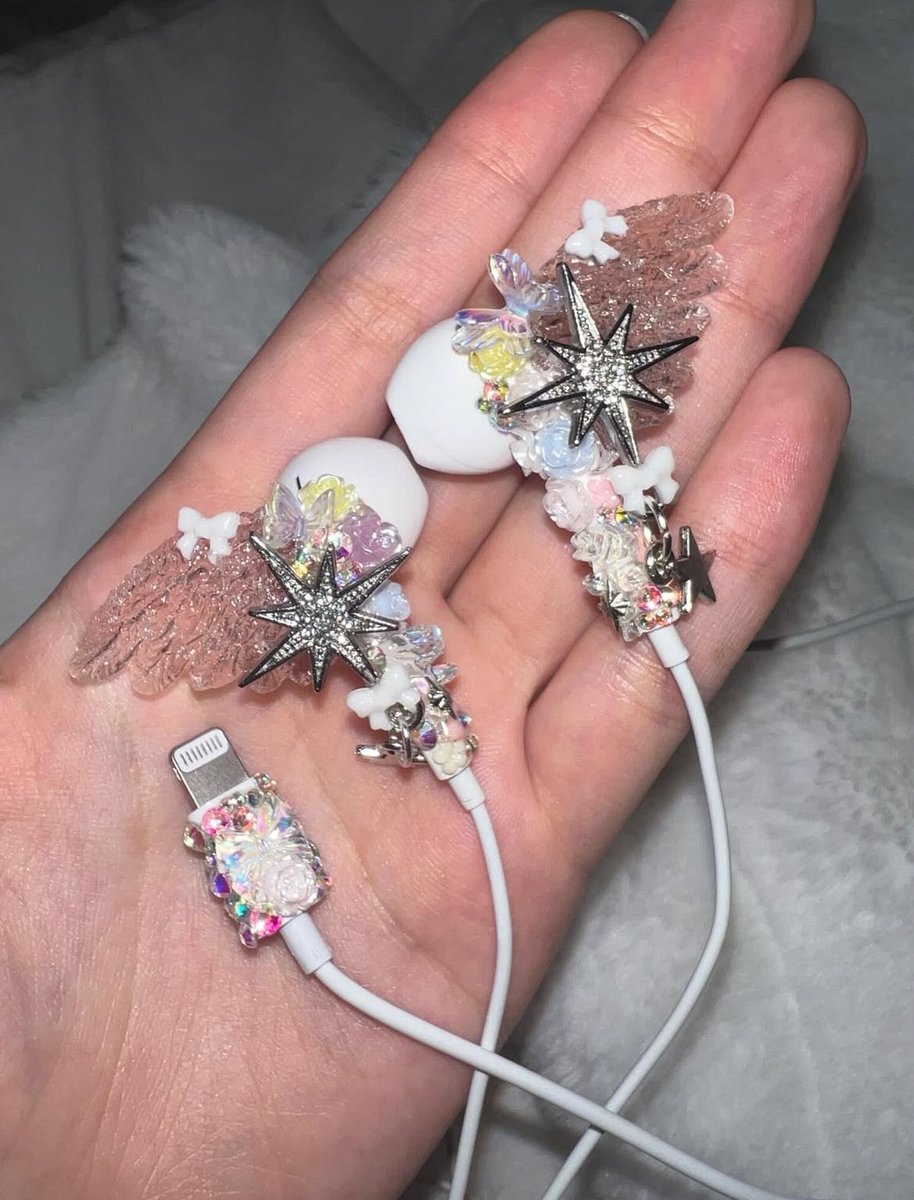 将来はイヤホンデコリ屋さんなりたい。