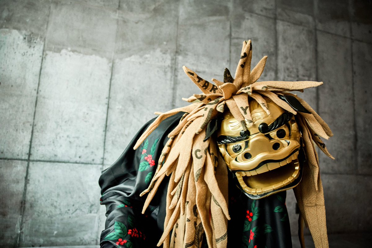 3日間限りのコーヒー獅子舞✨ 1/13（火）-1/15（木）までの3日間